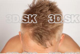 Hair texture of Andrej 0001